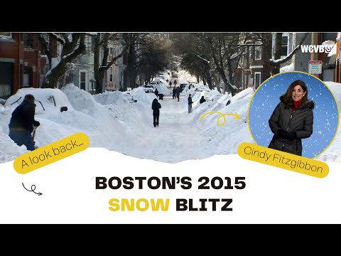 Boston's 2015 snow blitz; Cindy breaks down how it happened