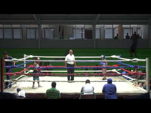 Freddy Orozco VS Cesar Pavon - Boxeo Amateur - Miercoles de Boxeo