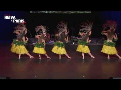 VAHINE ORI TAHITI La Rochelle - Troupes OTEA - Playoffs HEIVA i PARIS 2016