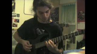 Decrepit Birth - Dimensions Intertwine Cover