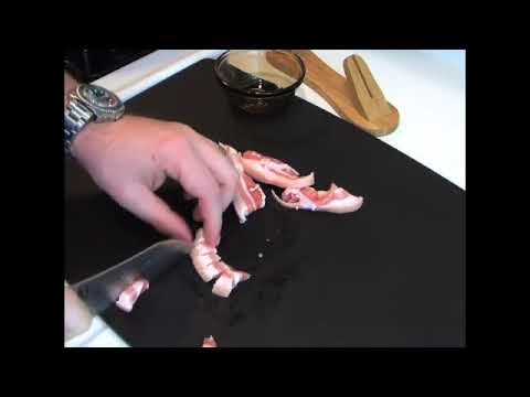 Adding Salt Pork to Black Eyed Peas