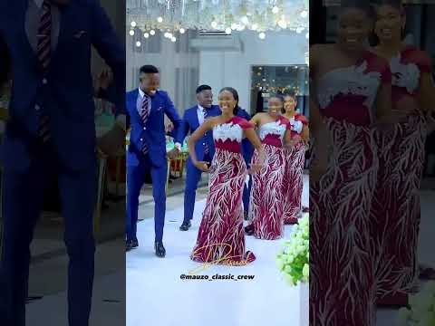 GRAND BEAUTIFUL ENTRANCE #explore #wedding #dance #entertainment #trendingshorts #naijabrides