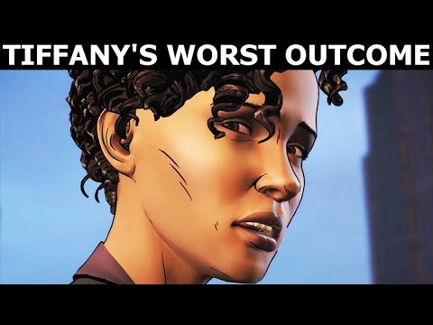 Tiffany's Worst Ending & Final Outcome - BATMAN Season 2 The Enemy Within Episode 5: Same Stitch