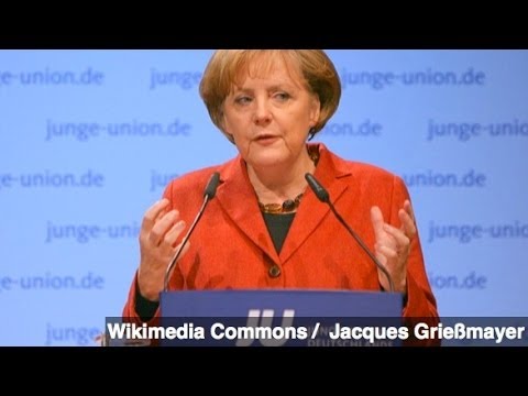 Report: U.S. Monitored Angela Merkel's Phone Since 2002