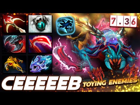 Ceb Weaver 28 KILLS Toying Enemies - Dota 2 Pro Gameplay [Watch & Learn]