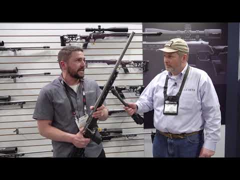 2019 SHOT Show - Defiance Machine & BadRock Precision Rifles