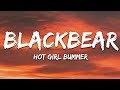 Blackbear Hot Girl Bummer Lyrics