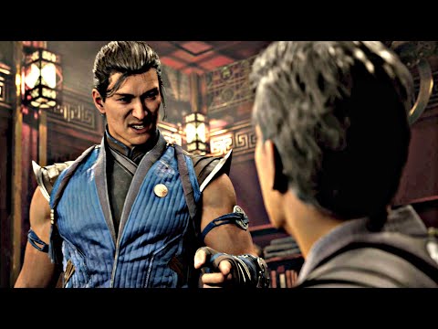 Sub-Zero Roasts Smoke For Not Being His Real Brother Scene (MK1 2023) Mortal Kombat 1