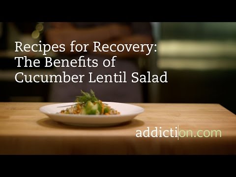 Benefits of Cucumber Lentil Salad