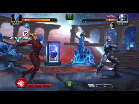 MCOC: Act 5.4.6 Ultron vs 5* Rank 1 Nebula (240 hits UNTOUCHED)