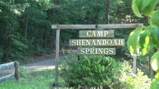 preview picture of video 'Camp Shenandoah Springs America'
