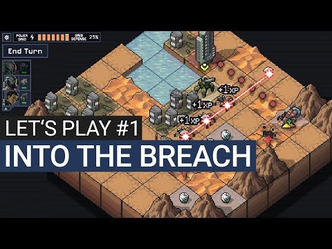 Into the Breach Gameplay German #1 (Hard) - Let's Play Into the Breach Deutsch