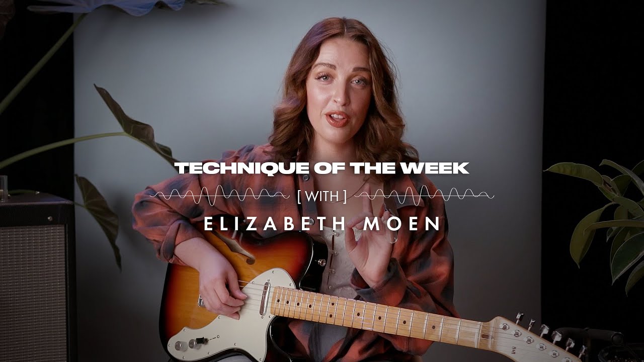 Elizabeth Moen Breaks Down Slide Guitar | Technique of the Week | Fender - YouTube