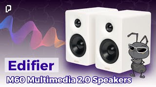 Edifier M60 Multimedia 2.0 Speakers