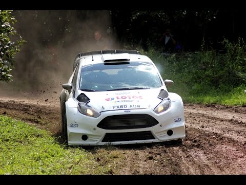 Robert Kubica tests Rallye Deutschland 2014| Max attack| [HD]