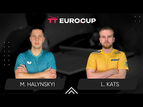 15:30 Mykola Halynskyi - Lev Kats 03.09.2025 TT Euro.Cup Ukraine Elite. TABLE 3