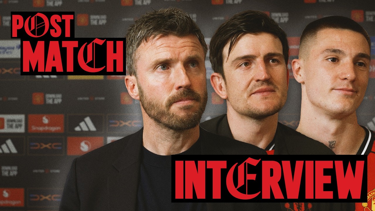 Carrick, Maguire & Šeško React To Brentford Victory 🗣️