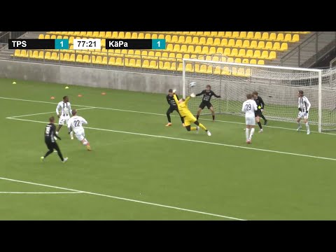 Kooste: TPS–KäPa 3–2 | Ykkösliigacup | 9.3.2024