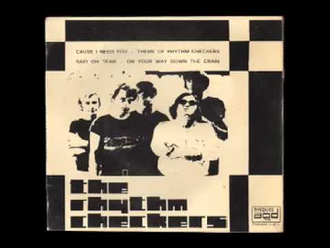 The Rhythm Checkers - On Your Way Down The Drain