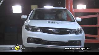 YEN QOROS 3 SEDAN EURONCAP ARPIMA TEST VDEOSU