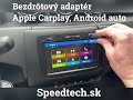 Bezdrátový adaptér Apple CarPlay / Android Auto - pro originální autorádia - Video Youtube