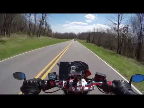 GoPro Hero4 Black Test Performance Clips at RevZilla.com