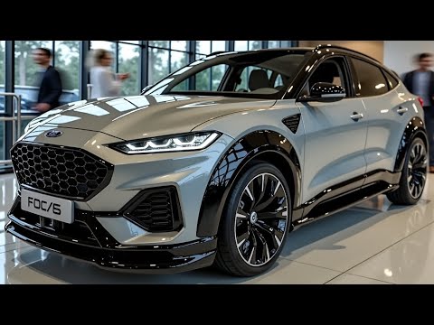 Ford Focus 2026: The car of the future is here! Incredible what Ford is bringing now 😱🔥