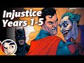 Injustice Year One to Five - Full Story | Comicstorian - Comicstorian Injustice Year One to Five - Full Story | Comicstorian