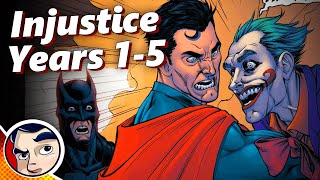 Injustice Year One to Five - Full Story | Comicstorian