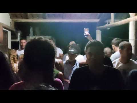 DANÇA DO NOVE NA CASA DE FAUSTINA, POVOADO DO BURITI, TURMALINA, MINAS GERAIS, BRASIL, JANEIRO 2026