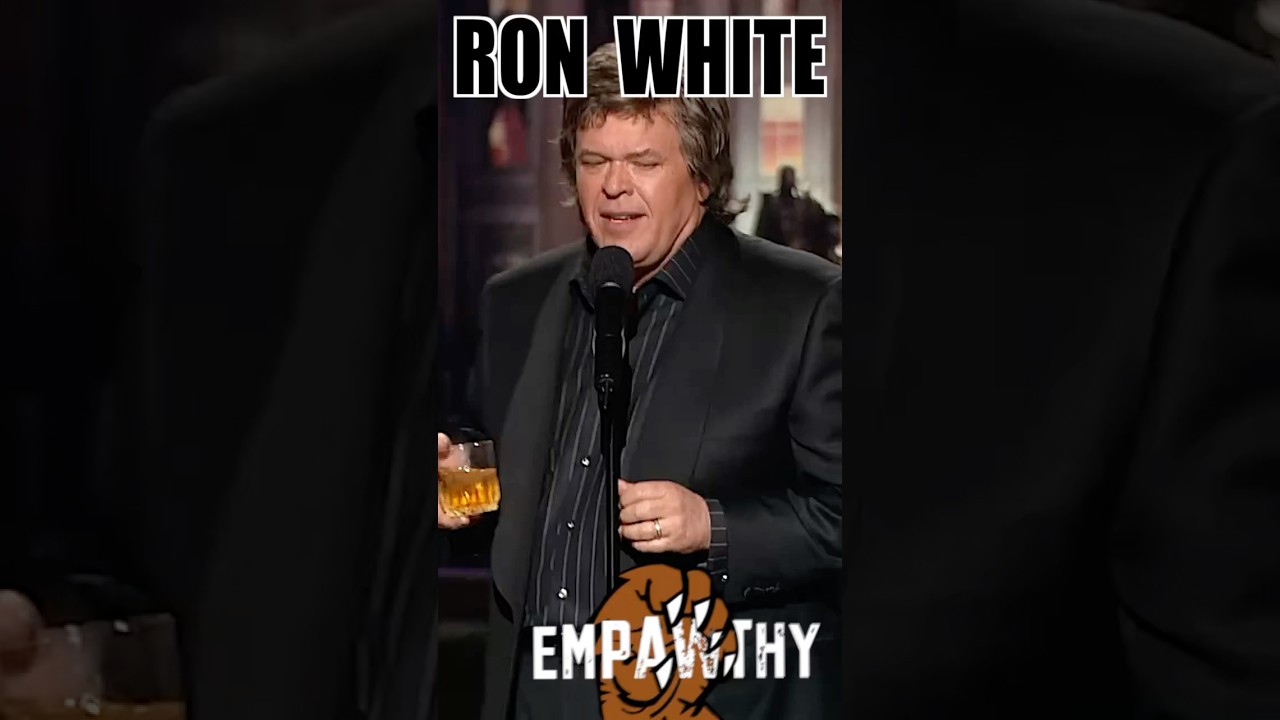 🤣 Funniest Comedian Ron White Blue Collar 🐻 EM-PAW-THY! #shorts #funny #comedy #newvideo