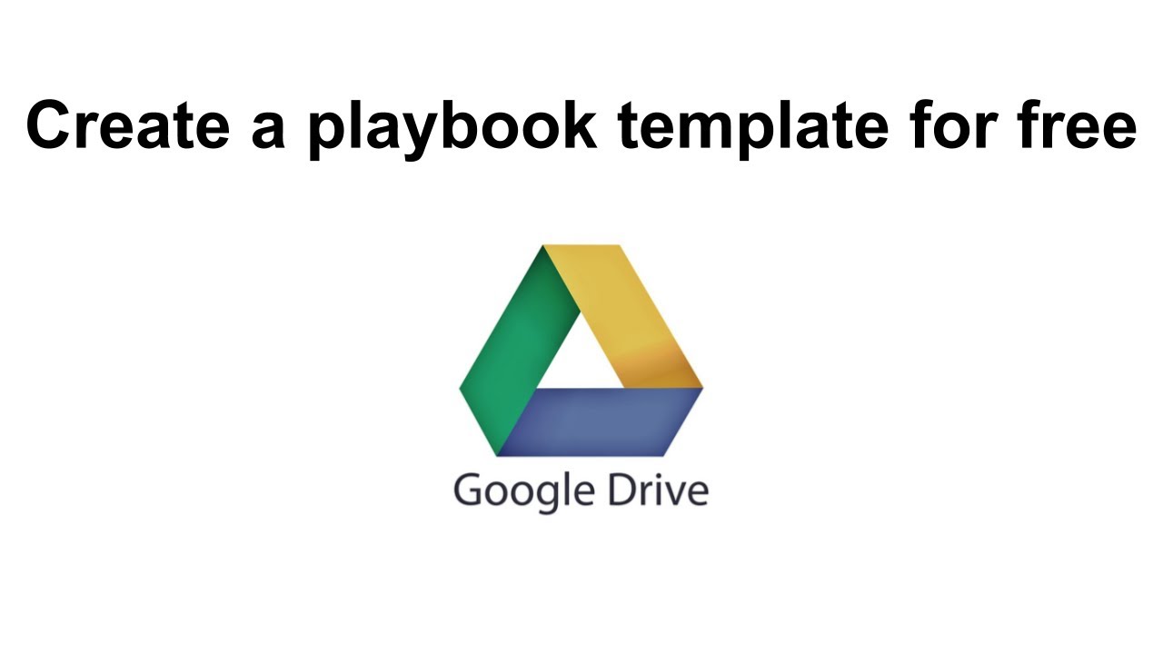 Create a playbook template for free