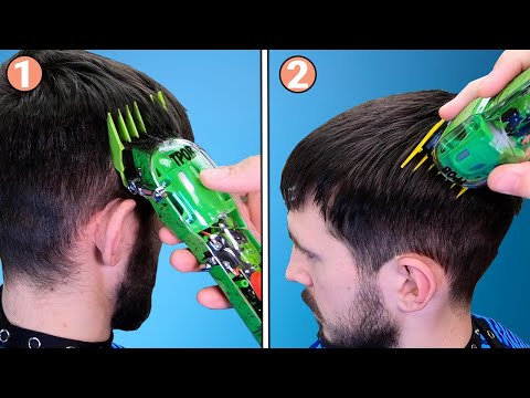 How To Cut Men's Hair With CLIPPERS | Beginners Guide