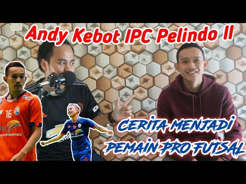 Indonesian Futsal Professional Player with Andy Kebot IPC Pelindo II Jakarta