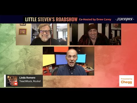 Stevie Van Zandt and Drew Carey Interview Wayne Kramer (LITTLE STEVENS ROADSHOW: DETROIT)