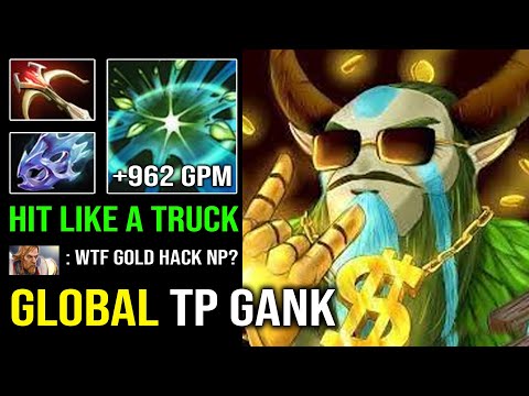 Run If You See this NP Global Teleport or Get Deleted | WTF Moon Shard Hit Like a Truck Dota 2