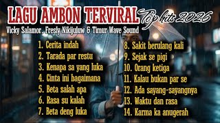 Download lagu KOMPILASI LAGU TIMUR TERBAIK 2026 | VICKY SALAMOR, FRESLY NIKIJULUW & Original TIMURWAVESOUND  mp3