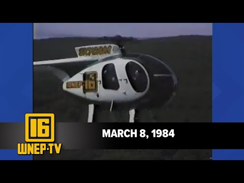 Newswatch 16 for March 8, 1984 | From the WNEP Archives