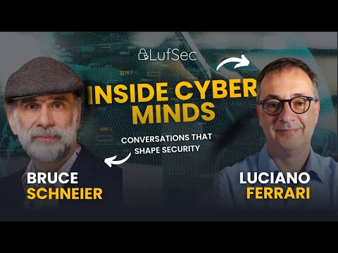 Inside Cyber ​​Minds S1E6 – Bruce Schneier: Die Zukunft von KI, Sicherheit und Gesellschaft