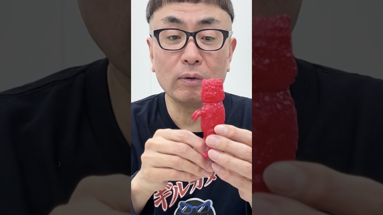 【ガラモン】ミニソフビ開封！【大ブルマァク展】#shorts