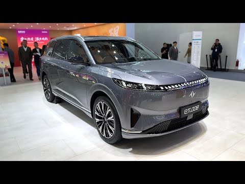 All New 2026 Dongfeng eΠ 008 EV Exterior And Interior | 4K