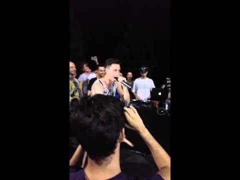 FRED DE PALMA-SHADE-NERONE in "Freeestyle al Parco degli Aironi"