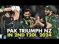 Pakistan S 7 Wicket Triumph New Zealand Bowled Out For 90 In 2nd T20I PCB