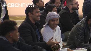 Muslims in St. John’s celebrate Eid-al-Fitr with busy prayer service