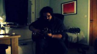 Baroness - Bullhead's Lament (Lead guitar cover)