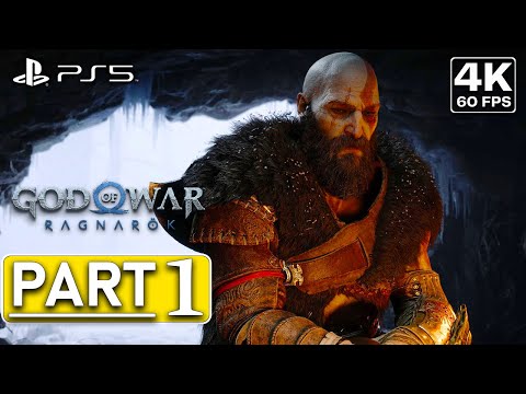 SURVIVING FIMBULWINTER | God Of War RAGNAROK Gameplay Walkthrough Part 1 (FULL GAME )