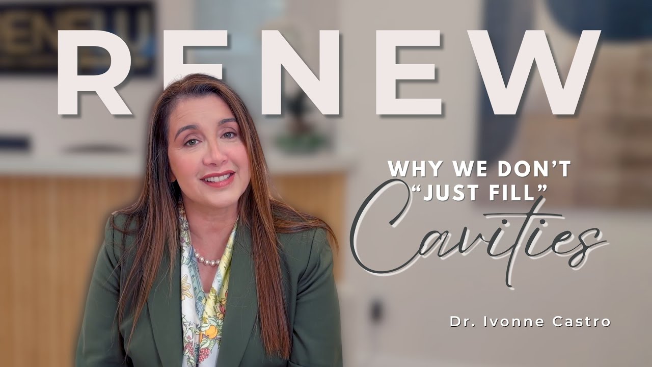 Why we don’t just “fill cavities”