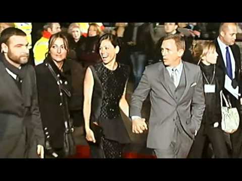 Daniel Craig and Rachel Weisz wed