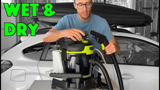 Yowmoft Wet & Dry Extractor Vacuum Review