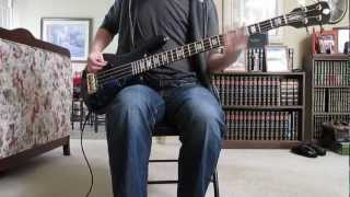 Chevelle - This Circus Bass Cover